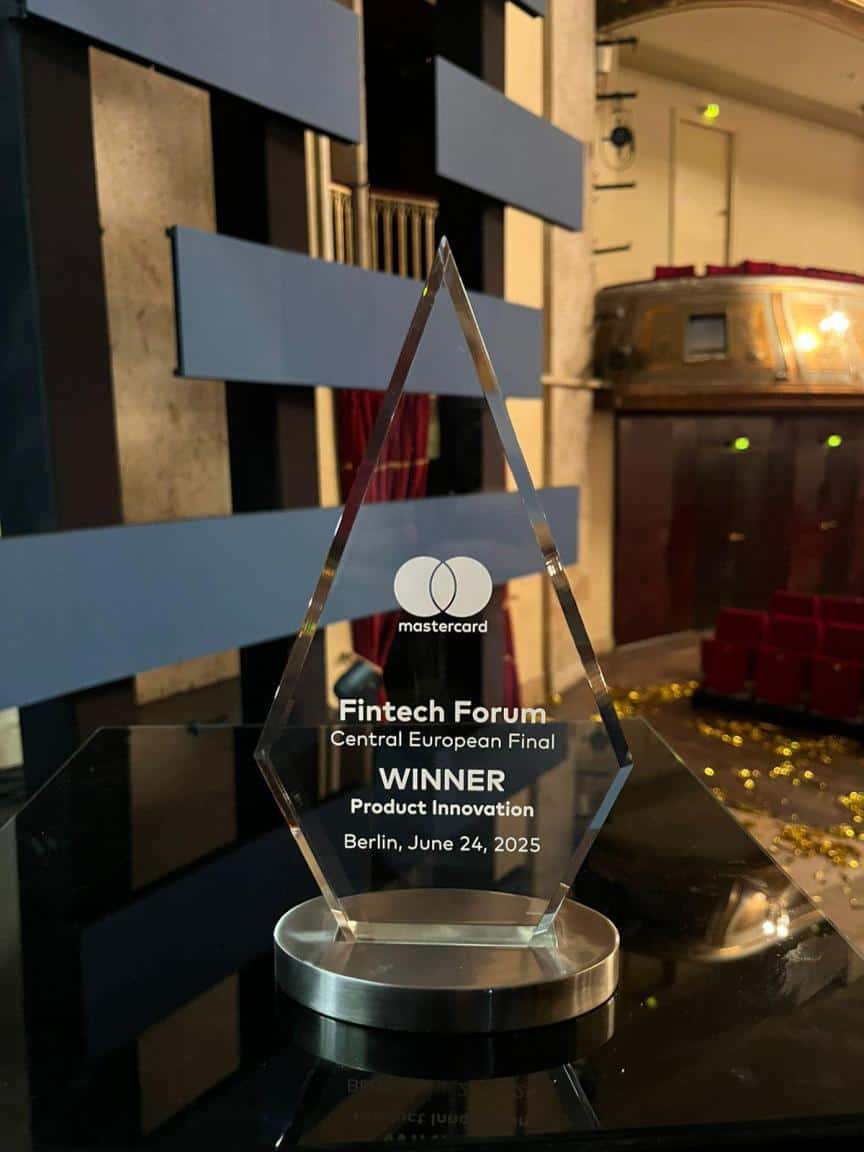 You are currently viewing Nominis Wins ‘Product Innovation Award’ at Mastercard Fintech Finals in Berlin