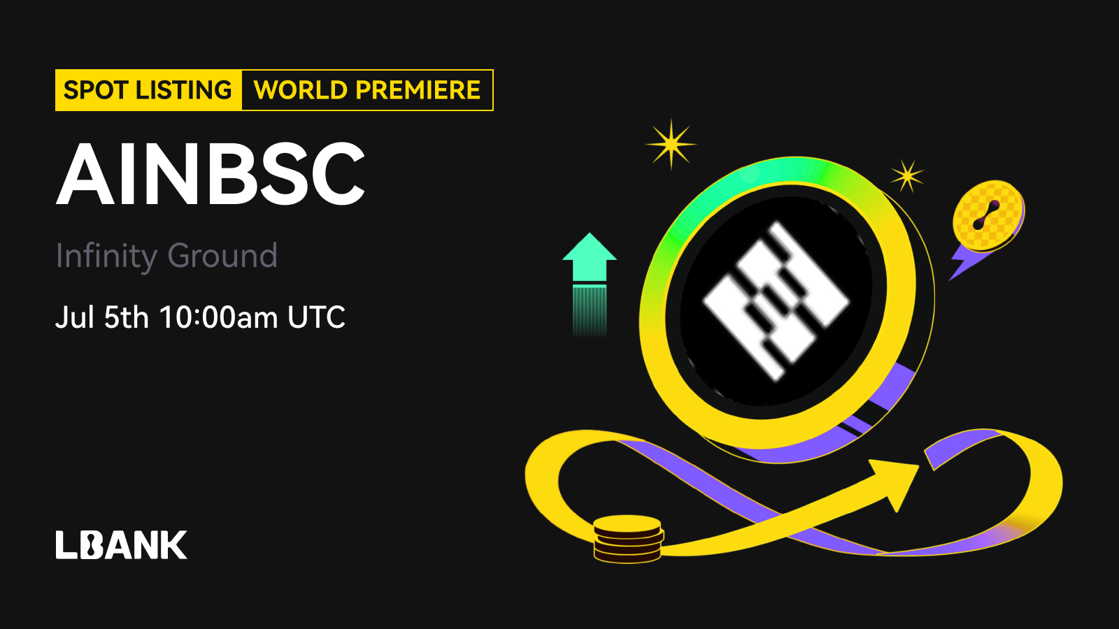 You are currently viewing Infinity Ground (AINBSC) Will Soon Be Available for Trading on LBank Exchange