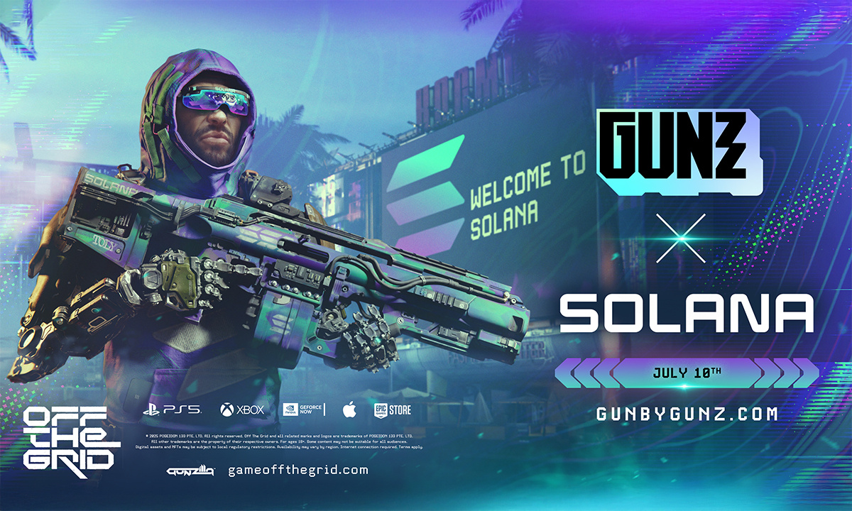 Read more about the article GUNZ Announces $GUN Token Expansion to Solana