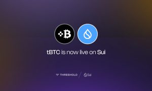Read more about the article Threshold Network's tBTC is  Now live on Sui: Ushering in a new era for Bitcoin DeFi