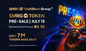 Read more about the article $MBG Token Pre-Sale Set for July 15 — Only 7 million Tokens Available at $0.35