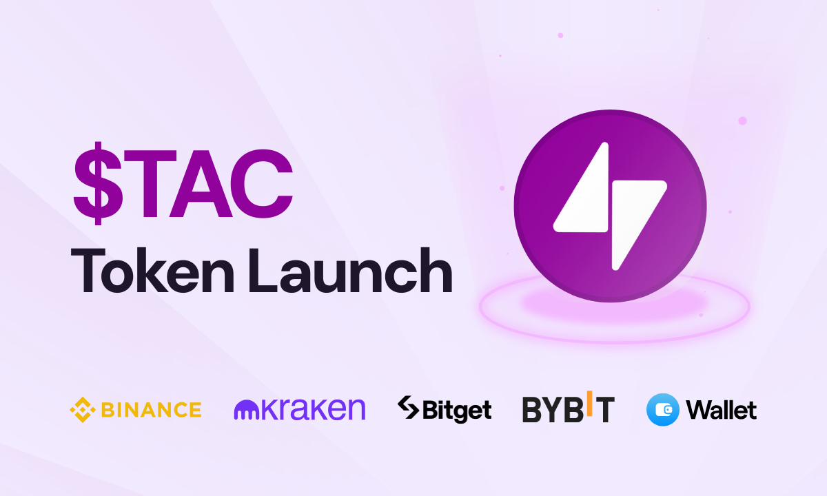 You are currently viewing $TAC Token Debuts in TVL as TAC Mainnet Goes Live with Leading DeFi Protocols