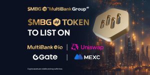 Read more about the article MultiBank Group to List $MBG Token on Gate.io and MEXC During Official Token Generation Event