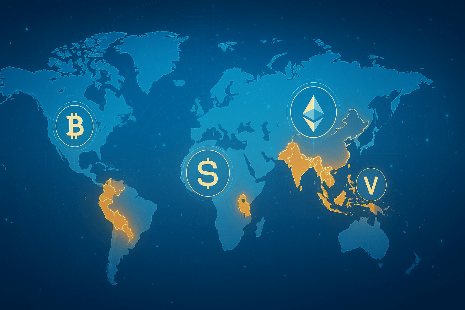 You are currently viewing Top 5 Countries Leading Crypto Adoption in 2025
