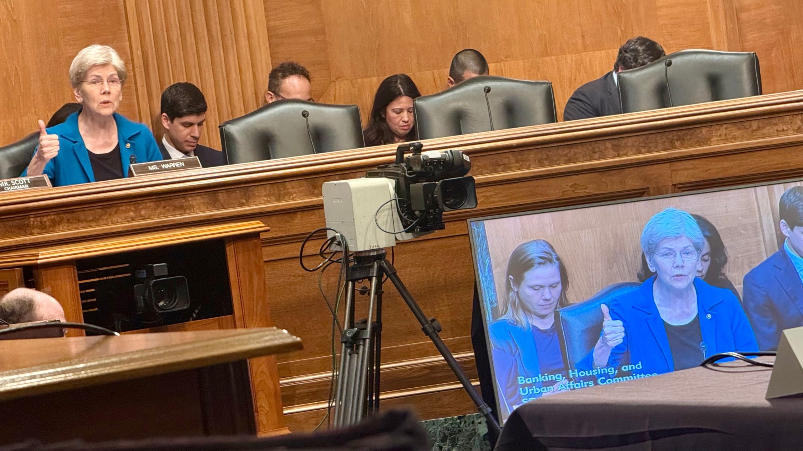 You are currently viewing Crypto Industry Pitches Market Structure Ideas to U.S. Senators in Hearing