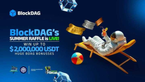 Read more about the article HYPE Drops 50%, ADA Slides 16%, BlockDAG Raises $331M and Offers $2M Summer Raffle at $0.0016 Entry