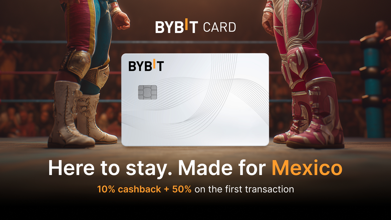 You are currently viewing Mexico's New Money Move: Bybit Card Makes Mexican Debut with 10%Cashback
