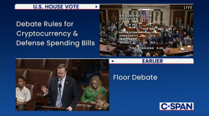Read more about the article U.S. House Sees Hiccup in Crypto Bills Procedural Votes as Freedom Caucus Objects