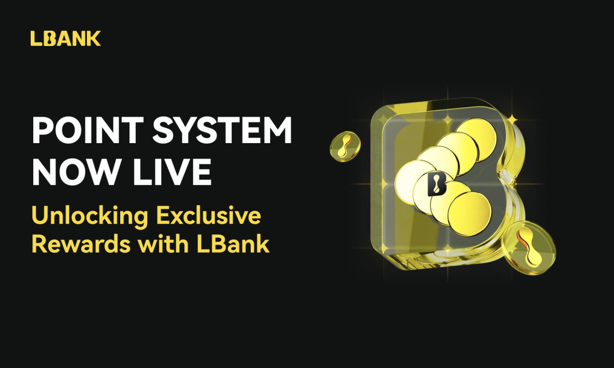 You are currently viewing LBank Launches Points-Based Program to Enhance Trader Engagement