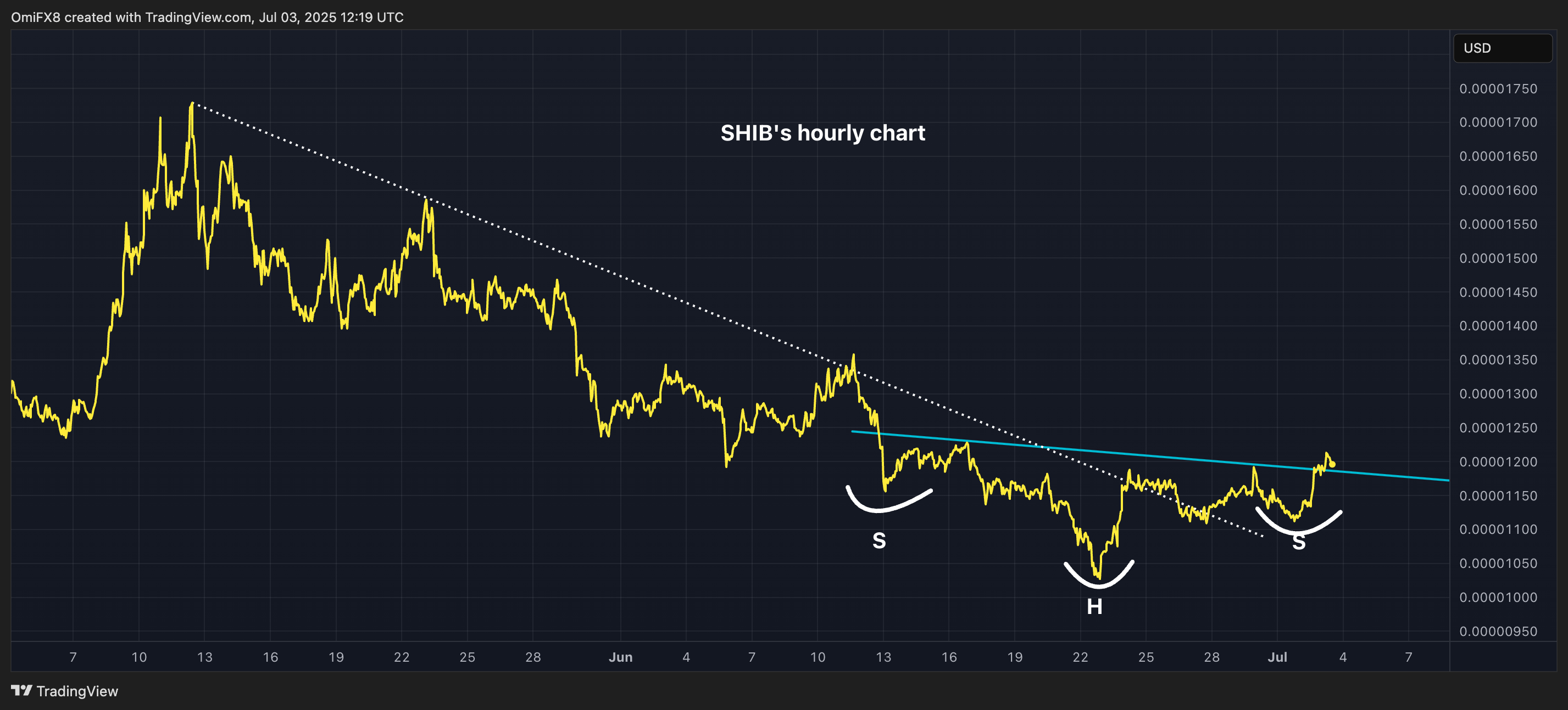 You are currently viewing Shiba Inu Chalks Out Bullish Inverse H&S as BONK Cheers ETF Speculation, 1M Holder Milestone
