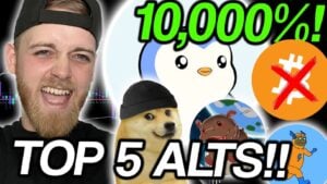 Read more about the article 5 Altcoins That Could Outperform Bitcoin in 2025 According to Market Trends