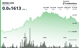 Read more about the article BONK Leads Memecoin Amid Crypto Rally While the Token Approaches 1M Holder Milestone