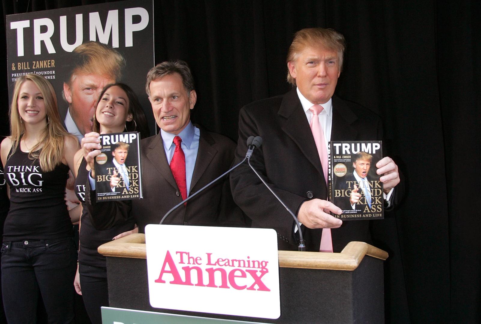 You are currently viewing Trump Collaborator, Bill Zanker, Downplays Wallet Kerfuffle