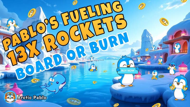 You are currently viewing Arctic Pablo Coin Enters Final Presale Stage Ahead of Exchange Launch