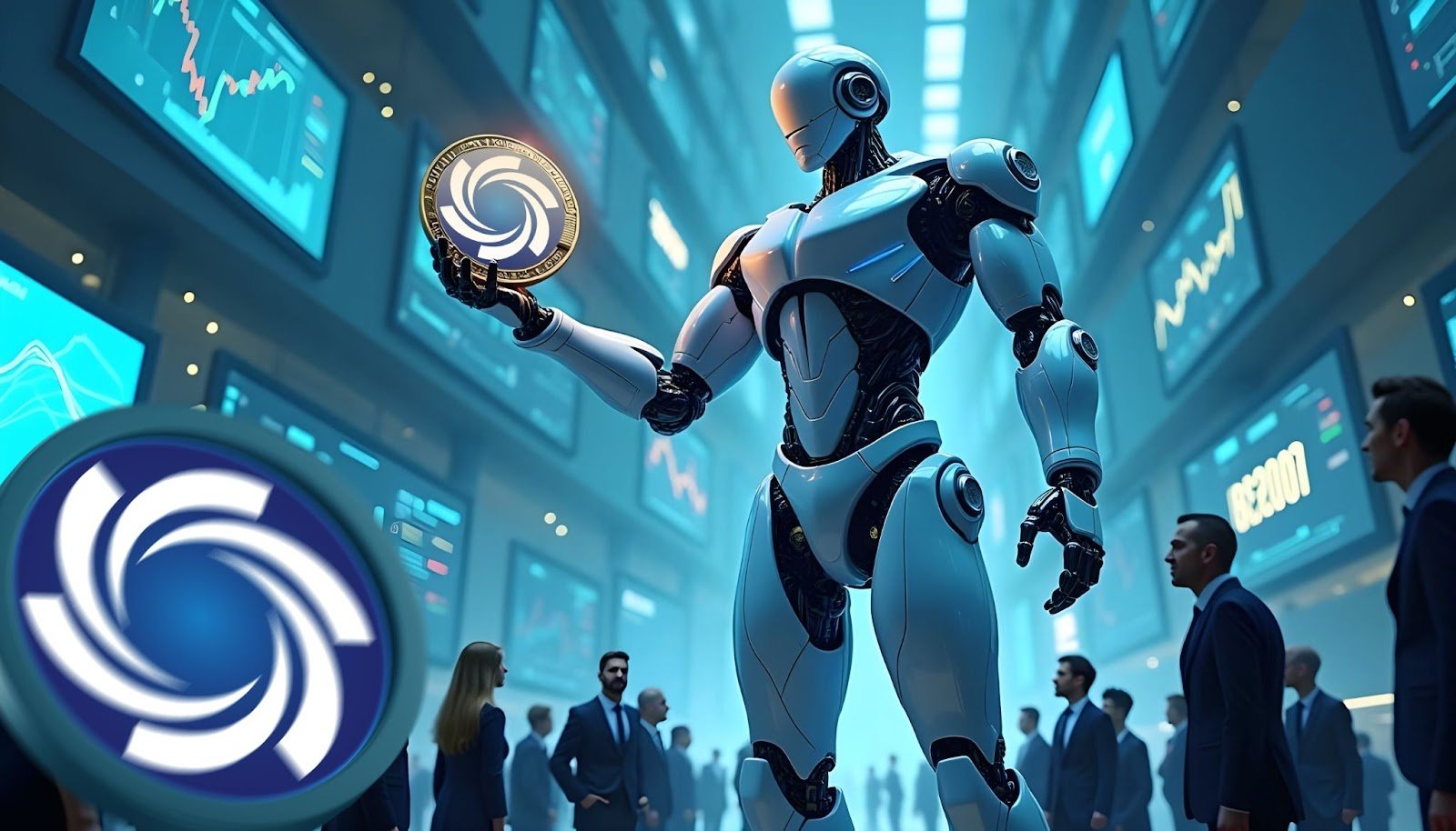 You are currently viewing Early VC Wallets Are Loading Up on This Tiny AI Coin—This AI Token Might Be Next to Blow