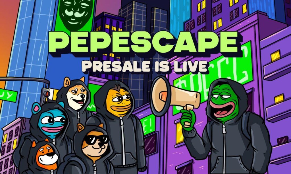 You are currently viewing PEPESCAPE Launches Crypto Presale, Combining Memecoin Culture with Decentralized Finance Ecosystem