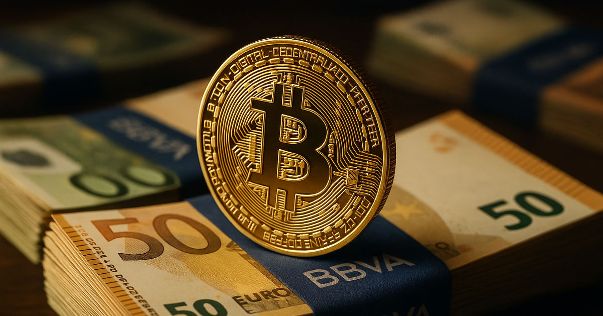 You are currently viewing BBVA Launches Bitcoin Trading For All Retail Customers In Spain