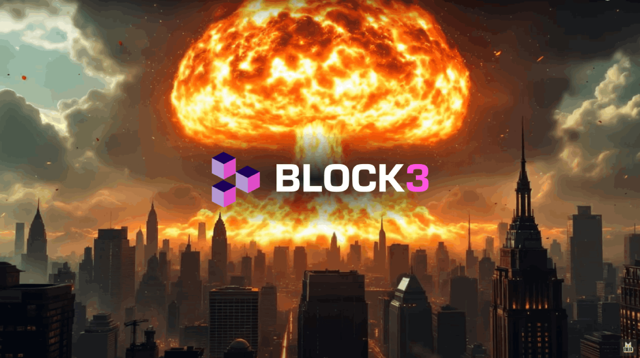 You are currently viewing Block3 Unveils Prompt-To-Game AI Engine As Presale Launches