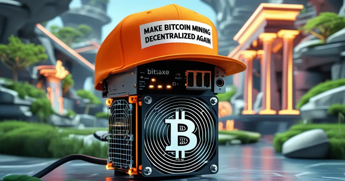 You are currently viewing Make Bitcoin Mining Decentralized Again