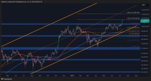 Read more about the article Bitcoin Price Analysis: Is a Correction Coming or Will BTC Break $120K Next?