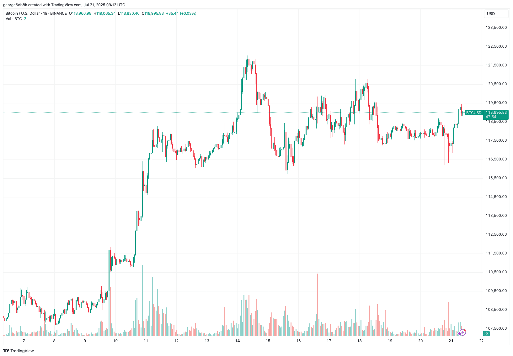 You are currently viewing These Meme Coins Explode as Bitcoin Price Eyes $120K Again: Market Watch