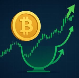 Read more about the article Best Crypto to Buy Now? Bitcoin’s Cup-and-Handle Signals a Breakout