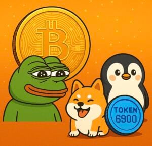 Read more about the article Best Cryptos and Meme Coins to Buy as Bitcoin Price Hits New All Time High Over $117K – Pepe, Bonk, PENGU, TOKEN6900