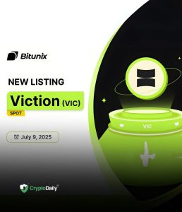 Read more about the article Bitunix Lists Viction (VIC) Coin Amid Spike in Demand for Zero-Gas-Fee Blockchain