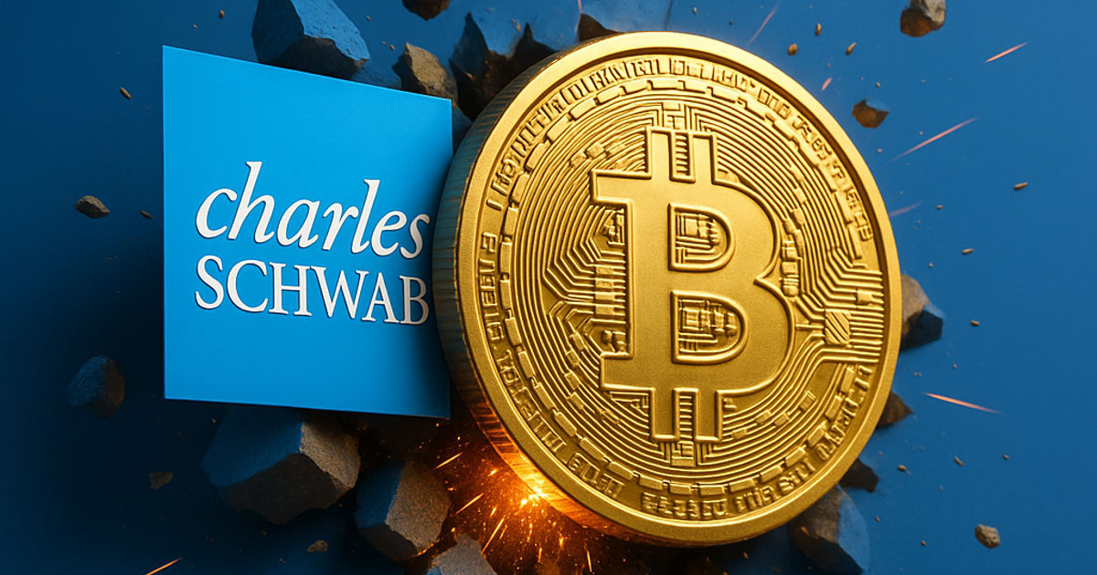 You are currently viewing Charles Schwab to Launch Bitcoin Trading, Directly Targeting Coinbase Users 