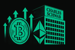 Read more about the article Charles Schwab’s $7.3T Platform to Add Bitcoin, Ethereum