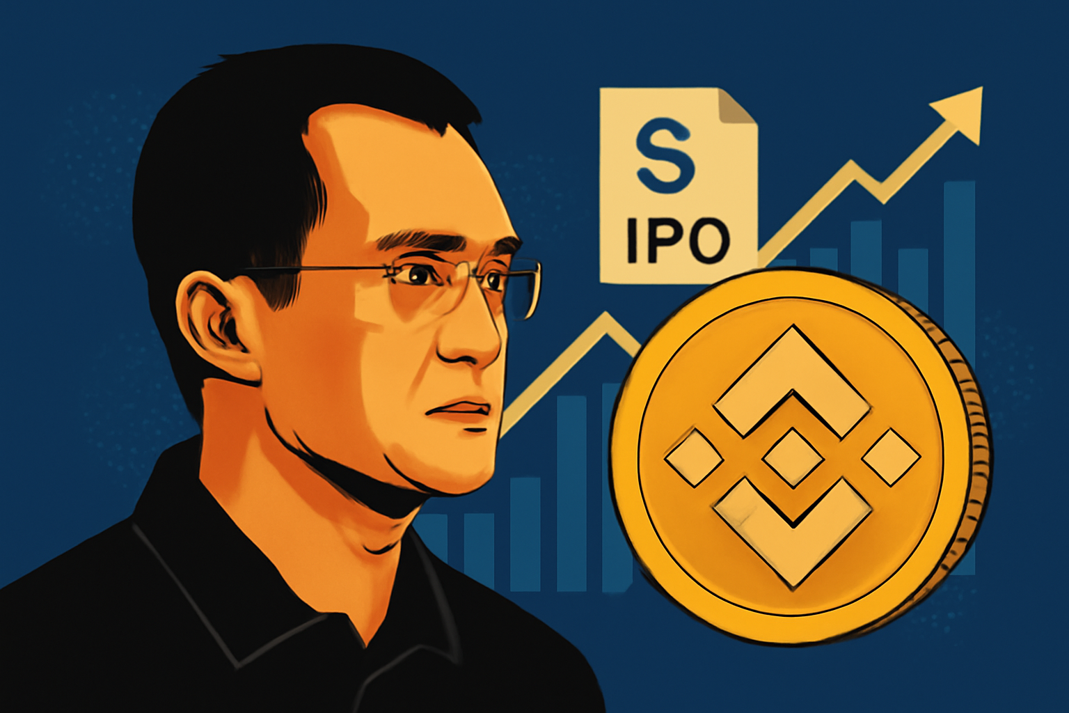 You are currently viewing Binance Founder’s Family Office Invests in BNB Treasury Startup with IPO Ambitions