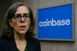 Read more about the article Coinbase Sues Oregon Governor Over ‘Crypto Flip-Flop,’ Demanding Full Transparency