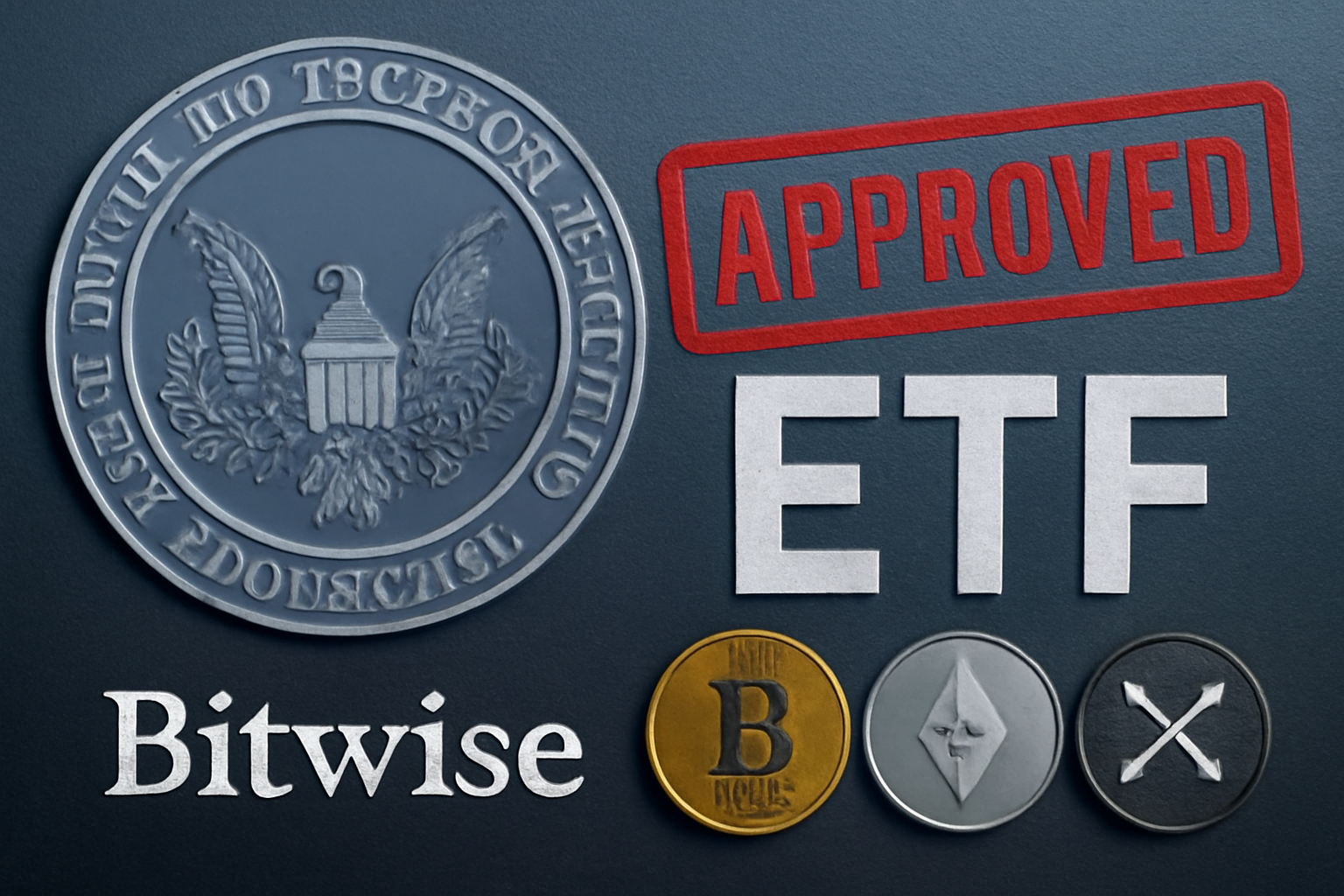 You are currently viewing Bitwise Gets SEC Greenlight to Turn BTC, ETH, XRP Fund Into ETF