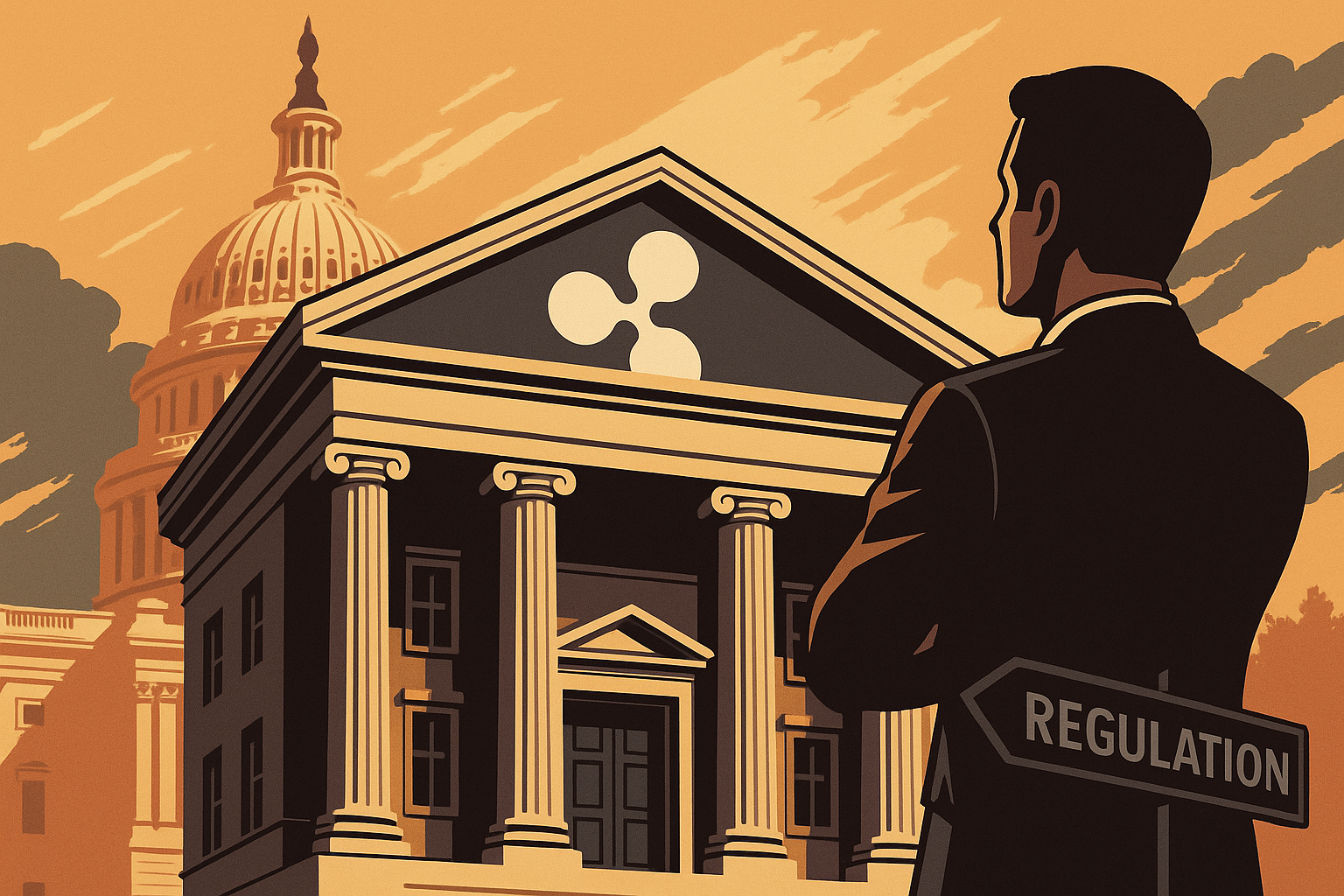 You are currently viewing Ripple Eyes Federal Banking Status as Crypto Regulation Tightens