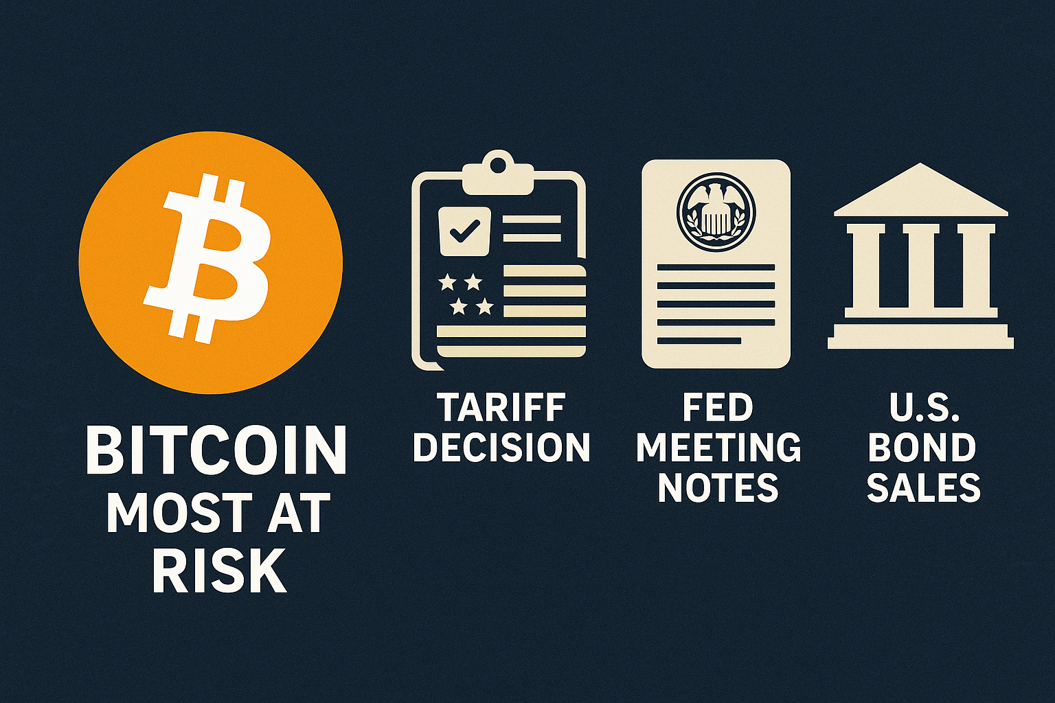 Read more about the article 3 Macro Triggers That Could Jolt Crypto This Week (July 7-11)—Bitcoin Most at Risk