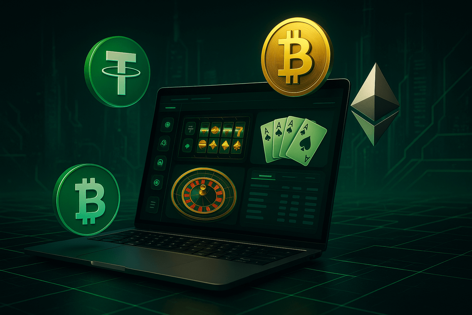 You are currently viewing What Online Casinos Accept USDT? [Most Trusted and Secure Crypto Casinos]