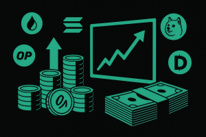 Read more about the article Crypto Markets Brace as $484M in Tokens Unlock Across SUI, OP, SOL, AVAX & DOGE