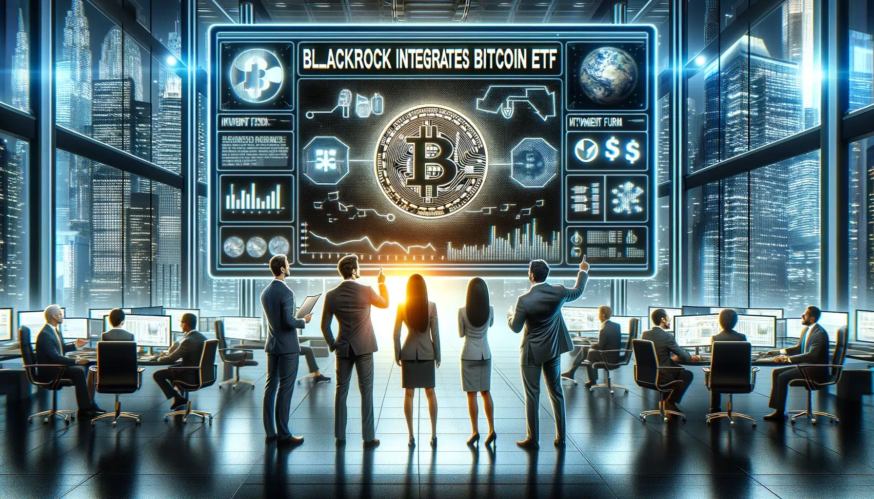 You are currently viewing BlackRock’s Bitcoin ETF Tops 700K BTC as Price Holds Firm Above $108K