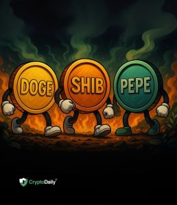 Read more about the article Dogecoin (DOGE), Shiba Inu (SHIB), and Pepe (PEPE) Memecoins Set for Major Price Surges