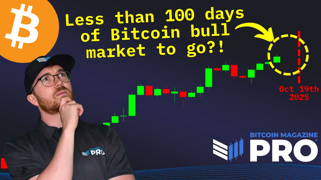 You are currently viewing Does Bitcoin Have Less Than 100 Days Left In This Cycle?