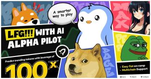 Read more about the article LFG… Launches AI Alpha Pilot for Meme-Coin Hunters