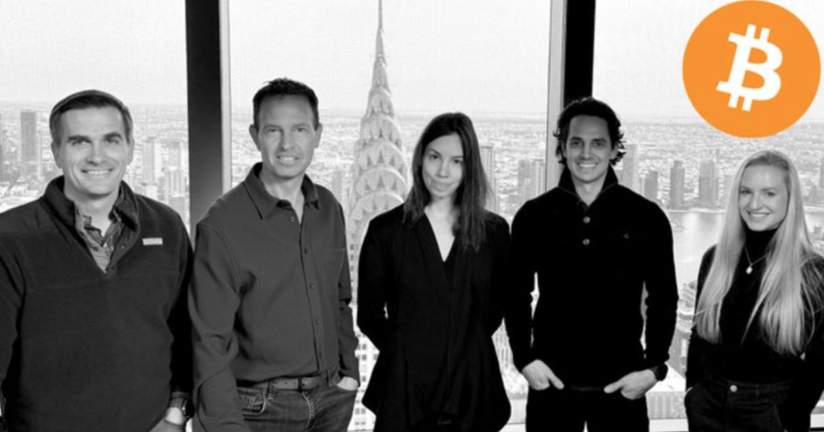 Read more about the article Ego Death Capital Closes $100 Million Raise to Scale Bitcoin Companies