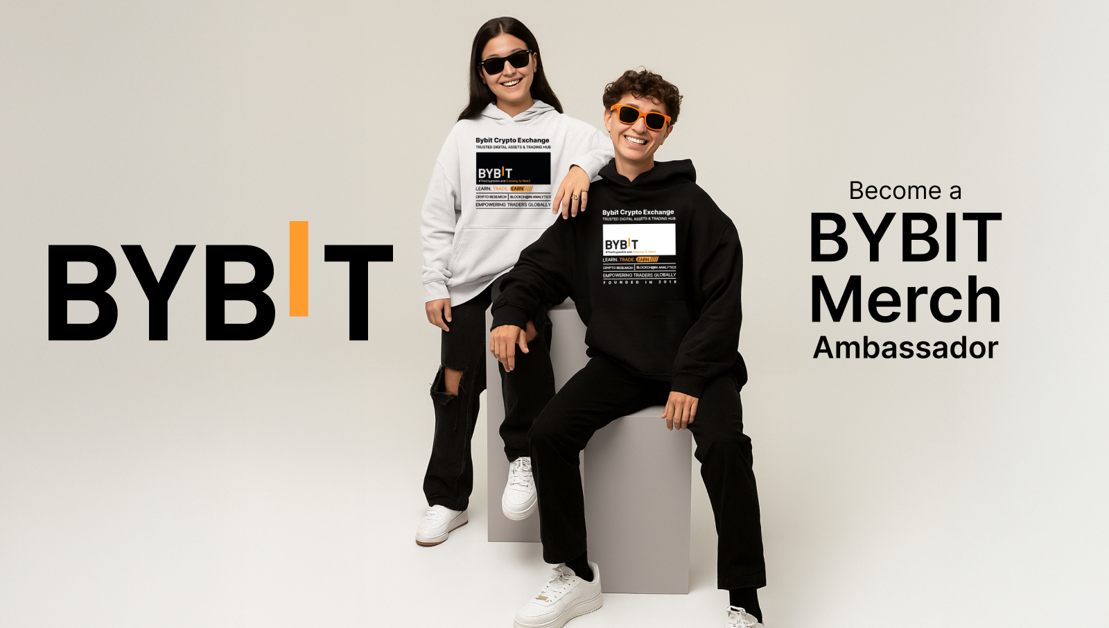 You are currently viewing Bybit Launches Global Merch Ambassador Program — Be the Face of #IMakeIt