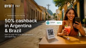 Read more about the article Bybit partners with Manteca to scale its offering in Argentina and Brazil