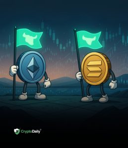 Read more about the article Ethereum (ETH) and Solana (SOL): Bull Flags Signal Big Moves Ahead