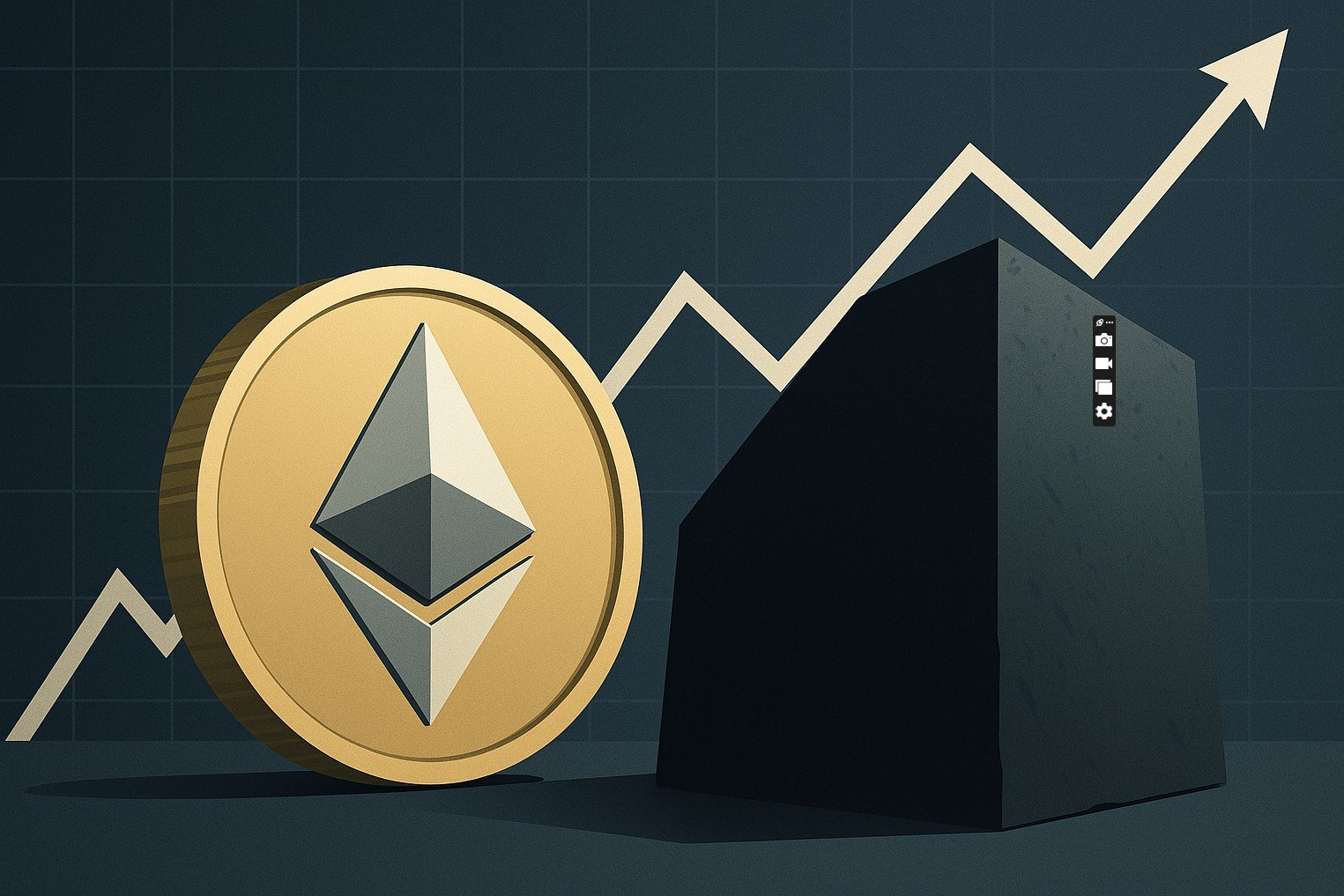 Read more about the article BlackRock’s Ethereum ETF Nears 3 Million‑Coin Threshold, Trails Only Vanguard in Weekly Flows