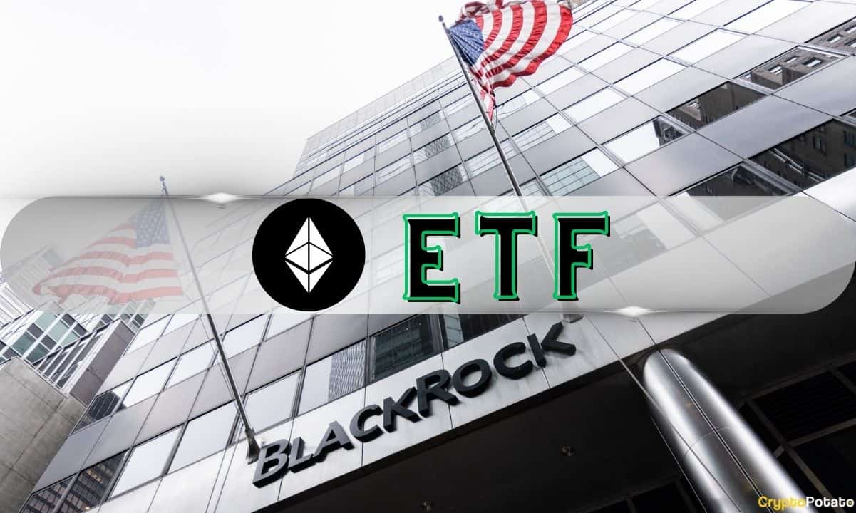 You are currently viewing BlackRock’s ETH ETF Draws $546M as 10-Day Inflows Hit $2.1B