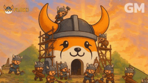 Read more about the article Is Floki The Best Meme Coin To Buy Now? Descending Wedge Breakout Confirmed, 50% Rally Incoming