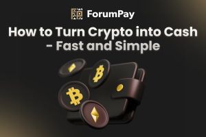 Read more about the article How to Turn Crypto into Cash — Fast and Simple