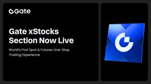 Read more about the article Gate Launches xStocks Trading Section, Bridging Crypto Finance and Global Capital Markets